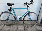 Vintage Colnago blauwe sportfiets met gelzadel, Fietsen en Brommers, Fietsen | Racefietsen, 10 tot 15 versnellingen, Overige merken