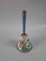 Mooi handgeschilderd tafel belletje, Ophalen of Verzenden