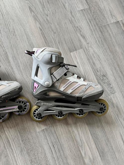 Rollerblades verstelbaar, Sport en Fitness, Skeelers, Zo goed als nieuw, Inline skates 4 wielen, Overige merken, Kinderen, Verstelbaar
