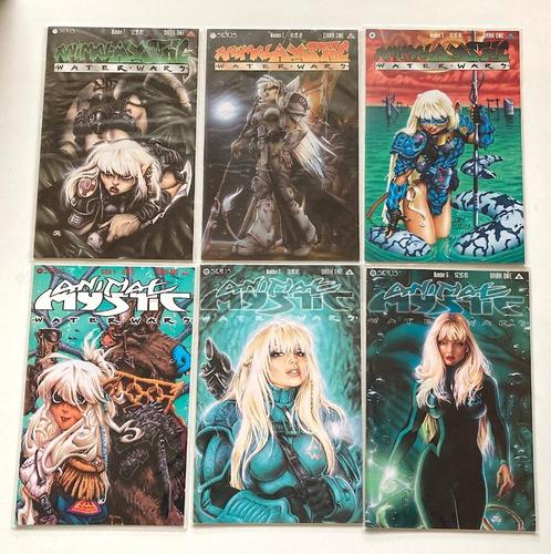 Animal Mystic: Water Wars #1-6 (set) Sirius Entertainment, Boeken, Strips | Comics, Nieuw, Complete serie of reeks, Amerika, Ophalen