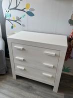 Woood commode geborsteld grenen wit, Ophalen, Zo goed als nieuw, Minder dan 50 cm, 105 cm of meer