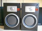 Mooie Technics SB-X110 Honeycomb vintage luidsprekers, Audio, Tv en Foto, Luidsprekers, Gebruikt, 60 tot 120 watt, Front, Rear of Stereo speakers