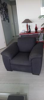 Royale fauteuil, Huis en Inrichting, Fauteuils, Ophalen, Gebruikt, 75 tot 100 cm, Stof