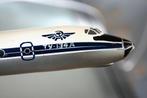 Jet Vliegtuig Aeroflot Tupolev 134 GEEN Winkel model Vintage, Antiek en Kunst, Ophalen of Verzenden