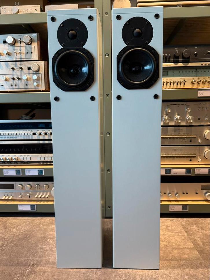 Clio Acoustic, zeer mooi, klinken geweldig, met garantie, Audio, Tv en Foto, Luidsprekers, Zo goed als nieuw, Front, Rear of Stereo speakers