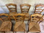 Vintage stoeltjes, Ophalen, Gebruikt, Bruin, Vijf, Zes of meer stoelen