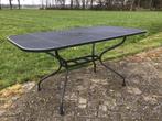 Zeer fraaie Royal Garden tuintafel. 145 x 90 cm., Tuin en Terras, Ophalen, Zo goed als nieuw, Rechthoekig, Metaal