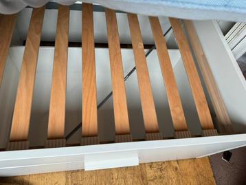 Ikea Brimnes bed met Valevag matras - afbeelding 6