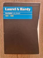 Laurel & Hardy, features 1, 2, 3 & 4 (1931-1940), Alle leeftijden, Ophalen of Verzenden, Gebruikt, Actie en Avontuur
