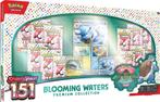 Pokemon 151 Blooming Water Premium Collection Box, Ophalen of Verzenden, Nieuw, Losse kaart
