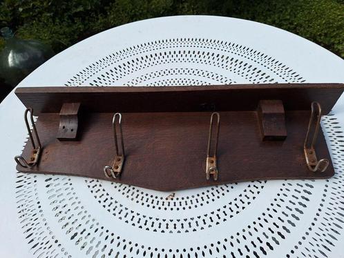 ECHT OUDE KAPSTOK, Huis en Inrichting, Woonaccessoires | Kapstokken, Zo goed als nieuw, Wandkapstok, Minder dan 100 cm, Hout, Ophalen of Verzenden