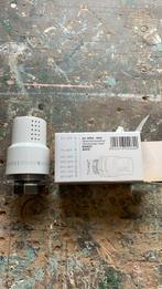 Thermostaatknop, wit nieuw in doos, Ophalen of Verzenden, Zo goed als nieuw