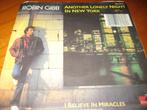Robin Gibb: Another lonely night in New York, Cd's en Dvd's, Vinyl Singles, Ophalen of Verzenden, Zo goed als nieuw, Pop, Single