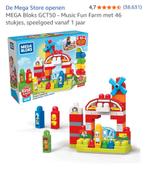 Mega Bloks boerderij met geluid, Ophalen of Verzenden