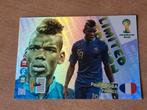 Panini Adrenalyn xl Fifa WK 2014 Limited Edition Paul Pogba, Ophalen of Verzenden, Zo goed als nieuw, Plaatje