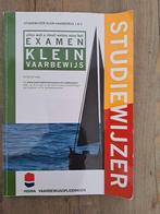 Studiewijzer klein vaarbewijs 1 en 2, Boeken, Ophalen of Verzenden, Gelezen