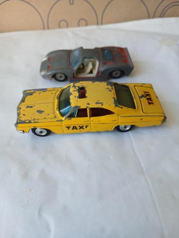 2x Sabra, chevrolet taxi en Ford GT,opknappers,  samen €6 beschikbaar voor biedingen