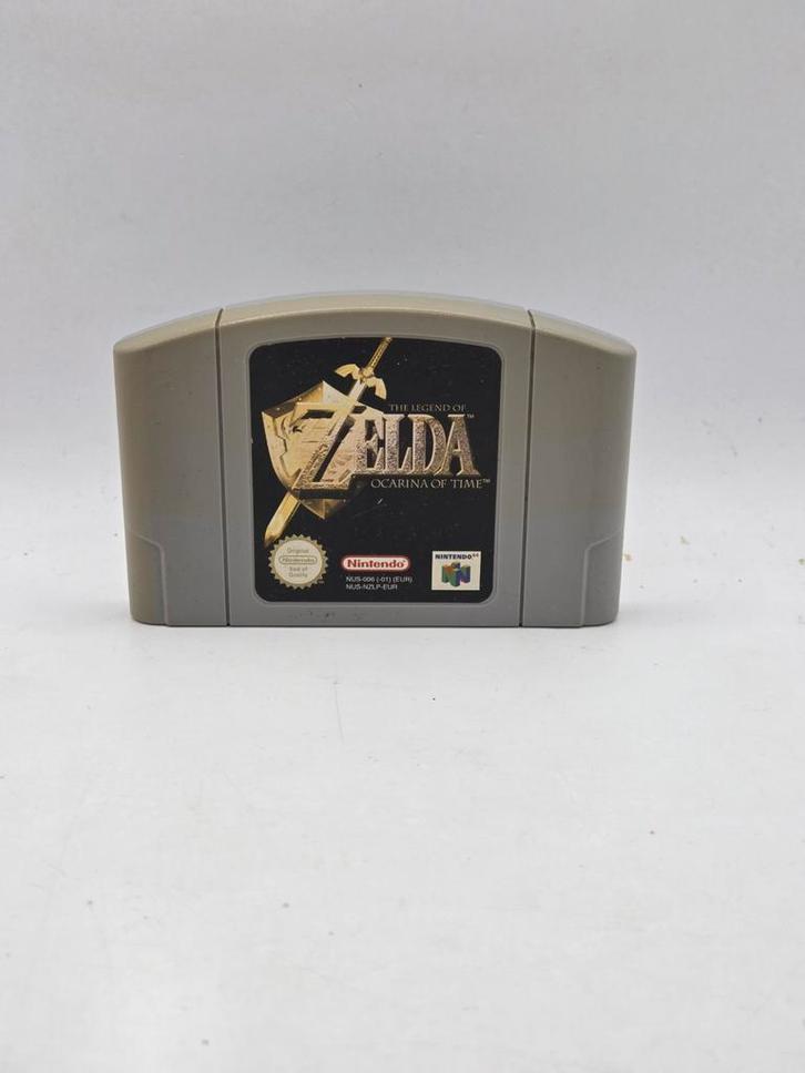 Zelda Ocarina of Time - N64, Spelcomputers en Games, Spelcomputers | Nintendo 64, Nieuw, Zonder controller, Ophalen of Verzenden
