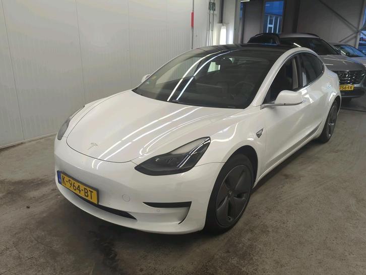 Tesla Model 3 Standard RWD Plus [ LFP ACCU+AUTOPILOT+60 kWh+, Auto's, Tesla, Bedrijf, Te koop, Model 3, ABS, Achteruitrijcamera