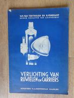 Verlichting van Rijwielen en Carriers (uit 1942) - fraai, Ophalen of Verzenden, Zo goed als nieuw