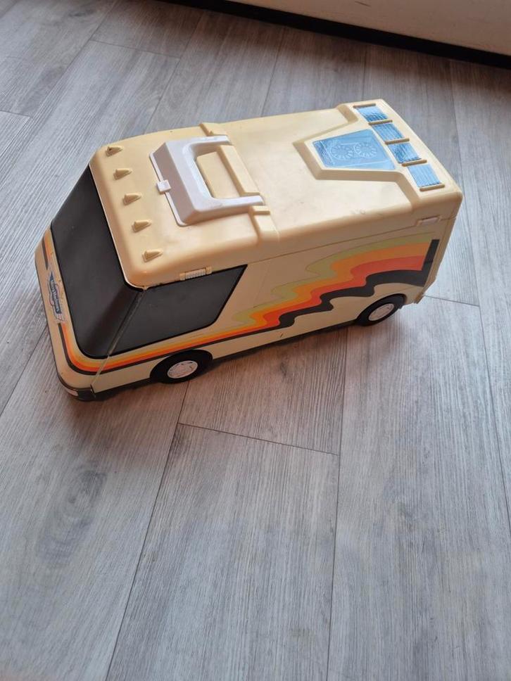 Vintage Micro Machines Super City Camper 1991, Kinderen en Baby's, Speelgoed | Overig, Jongen of Meisje, Ophalen of Verzenden