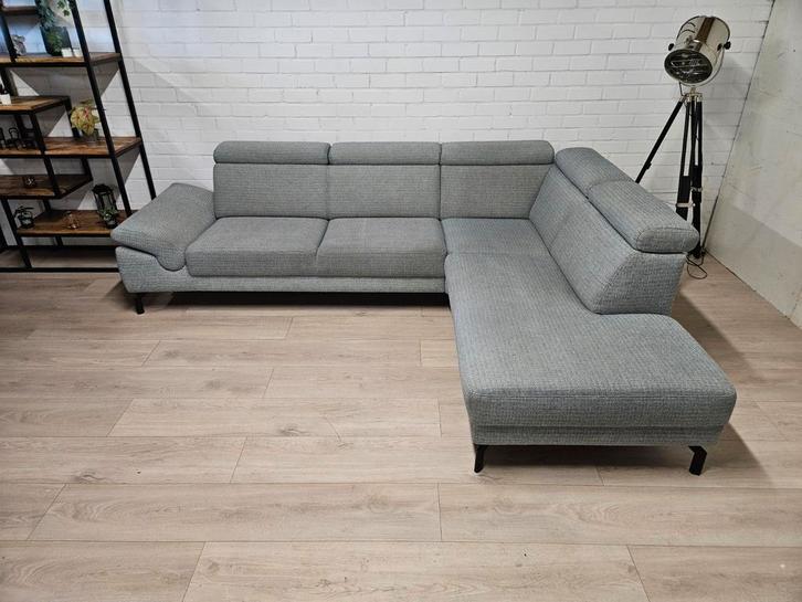 Montel Modena Hoekbank | GRATIS LEVERING, Huis en Inrichting, Banken | Bankstellen, Zo goed als nieuw, Vierpersoons of meer, 150 cm of meer