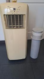 Mobiele airco Tectro P 1020, Witgoed en Apparatuur, Airco's, Ophalen, Gebruikt, Minder dan 60 m³, Afstandsbediening