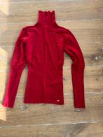 Mooie rode coltrui MORGAN - Maat XS, Zo goed als nieuw, Maat 34 (XS) of kleiner, Rood, Morgan