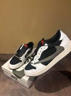 Air Jordan 1 Low Travis Scott Olive, Zwart, Nieuw, Ophalen of Verzenden, Sneakers of Gympen