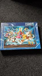 Disney puzzel, Ophalen of Verzenden, 500 t/m 1500 stukjes, Zo goed als nieuw