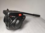 Manfrotto videohead- fluidhead 501HDV (statiefkop / videokop, Gebruikt, Balhoofd, Ophalen of Verzenden, Minder dan 150 cm