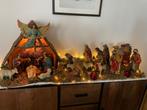 Kerstgroep met stal, Diversen, Kerst, Ophalen, Gebruikt
