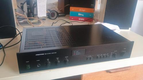 Proton 520 versterker en proton 440 tuner, Audio, Tv en Foto, Versterkers en Receivers, Gebruikt, Stereo, Overige merken, Ophalen