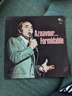 Charles Aznavour - Formidable LP Vinyl, 1960 tot 1980, Jazz, Gebruikt, Ophalen of Verzenden