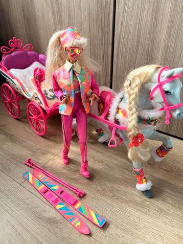 Barbie Ski Fun set beschikbaar voor biedingen