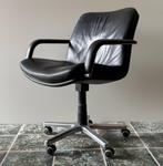 vintage Artifort design bureaustoel ZEER MOOI, Huis en Inrichting, Bureaustoelen, Ophalen, Gebruikt, Zwart, Bureaustoel