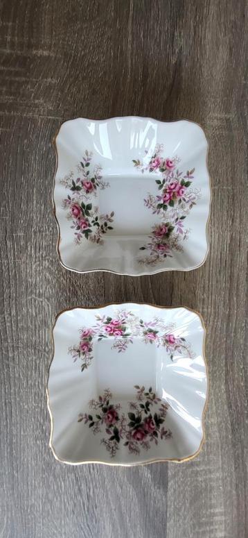 Royal Albert Lavender Rose bonbon schaaltjes beschikbaar voor biedingen