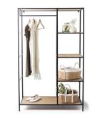 Xenos vakkenkast / kledingrek, Huis en Inrichting, Ophalen, Met plank(en), 50 tot 100 cm, Zo goed als nieuw