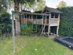 Speelhuisjes met loopbrug, Kinderen en Baby's, Speelgoed | Buiten | Speeltoestellen, Ophalen, Gebruikt, Loopbrug