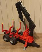 Bruder Boomstammen-aanhanger, Ophalen of Verzenden, Gebruikt