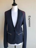 Expresso Blazer  {mt: 36} 5940-3,2, Expresso, Blauw, Zo goed als nieuw, Maat 36 (S)