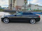 BMW 5-Serie 3.0 I 523 AUT 2011 Grijs Alpina style, Auto's, Navigatiesysteem, Achterwielaandrijving, Zwart, 2000 kg