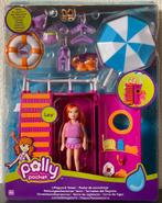 Polly Pocket Splashin' Fashion Lifeguard Tower Lea & Kitty, Ophalen, Zo goed als nieuw