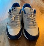 Nike Air Max 1 Essential Pure Platinum Navy maat 41, Kleding | Heren, Schoenen, Blauw, Nike air max 1, Ophalen of Verzenden, Sneakers of Gympen