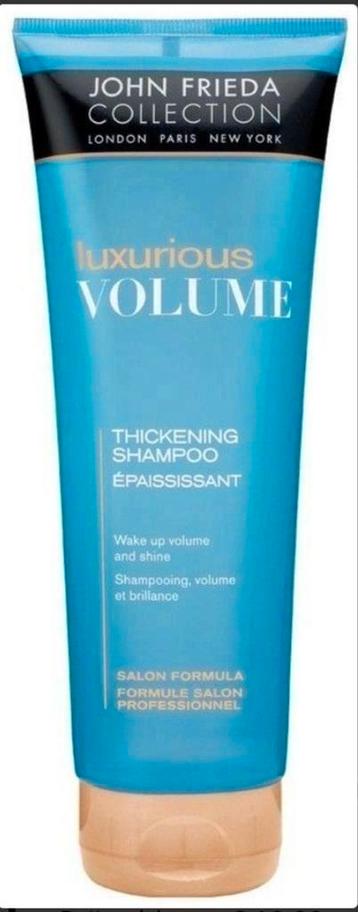 JOHN FRIEDA LUXURIOUS VOLUME THICKENING SHAMPOO TUBE 250 ML  beschikbaar voor biedingen