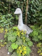 Brocante vintage betonnen gans tuin, Tuin en Terras, Tuinbeelden, Ophalen of Verzenden, Gebruikt, Overige typen