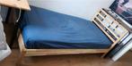 Bed + mattress in perfectly good condition, Huis en Inrichting, Slaapkamer | Slaapbanken, Ophalen, Zo goed als nieuw, Eenpersoons