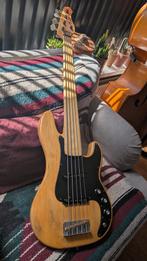 Jazz Bass, precision, fretless, basgitaar, JP, zelf bouw, Muziek en Instrumenten, Snaarinstrumenten | Gitaren | Bas, Ophalen, Zo goed als nieuw