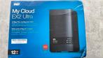 WD My Cloud EX2 Ultra 12TB, Computers en Software, Ophalen of Verzenden, Nieuw
