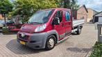 Peugeot Boxer 435 3.0 HDI L4 DC PICK UP- EURO 5 2011, Auto's, Peugeot, Voorwielaandrijving, Euro 5, Stof, Gebruikt
